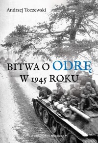 Bitwa o Odrę w 1945 roku - okłakda ebooka