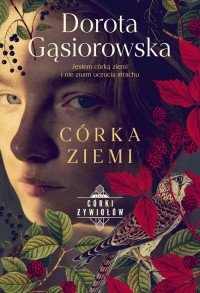 Córka ziemi. Wielkie Litery - okładka książki