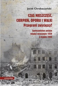 Czas nieszczęść, cierpień, oporu - okłakda ebooka