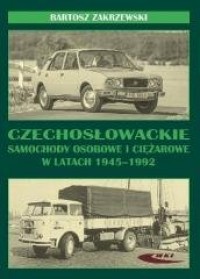 Czechosłowackie samochody osobowe - okładka książki