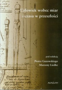 Człowiek wobec miar i czasu w przeszłości - okłakda ebooka