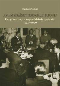 Czujni strażnicy demokracji ludowej. - okłakda ebooka