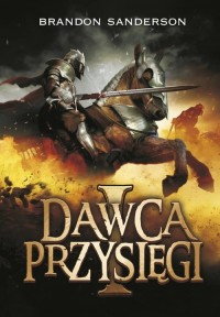 Dawca Przysięgi. Seria Archiwum - okładka książki