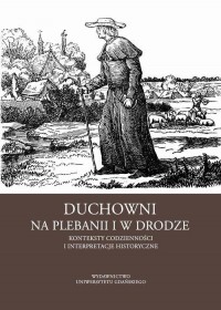 Duchowni na plebanii i w drodze. - okłakda ebooka