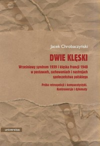 Dwie klęski. Wrześniowy syndrom - okłakda ebooka