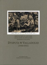 Dysputa w Valladolid (1550/1551) - okłakda ebooka