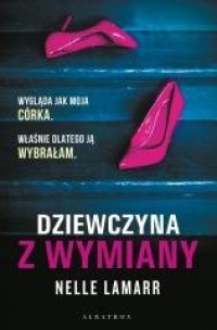 Dziewczyna z wymiany - okładka książki