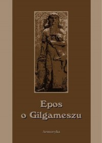 Epos o Gilgameszu - okłakda ebooka