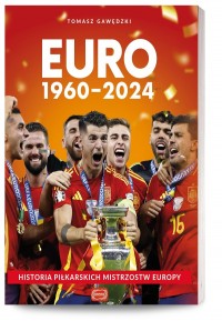 EURO 1960-2024 - okładka książki