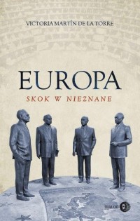 Europa skok w nieznane - okłakda ebooka