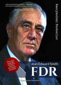 FDR Franklin Delano Roosevelt - okłakda ebooka