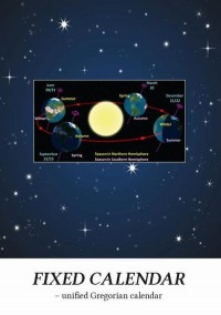 Fixed Calendar – unified Gregorian - okłakda ebooka