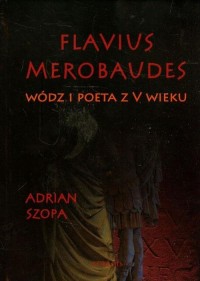 Flavius Merobaudes - okłakda ebooka