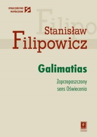 Galimatias. Zaprzepaszczony sens - okłakda ebooka