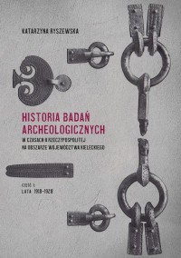 Historia badań archeologicznych - okłakda ebooka