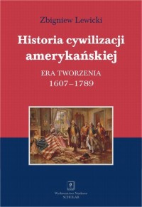 Historia cywilizacji amerykańskiej - okłakda ebooka