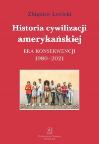 Historia cywilizacji amerykańskiej - okłakda ebooka