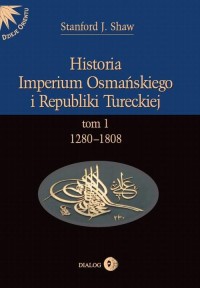 Historia Imperium Osmańskiego i - okłakda ebooka