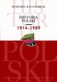 Historia Polski 1914-1989 - okłakda ebooka