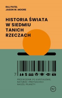 Historia świata w siedmiu tanich - okłakda ebooka