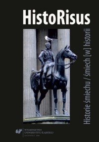 HistoRisus. Historie śmiechu / - okłakda ebooka