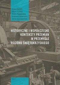 Historyczne i współczesne konteksty - okłakda ebooka