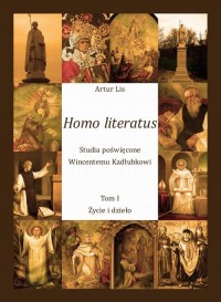 Homo literatus. Studia poświęcone - okłakda ebooka