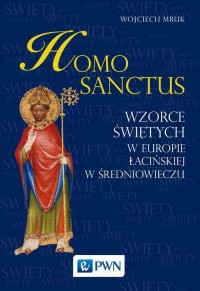 Homo sanctus. Wzorce świętych w - okłakda ebooka