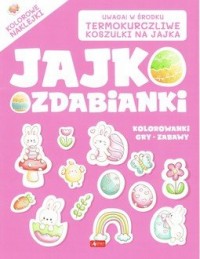 Jajko ozdabianki - okładka książki