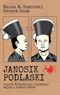 Janosik Podlaski - okłakda ebooka