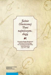 „Jaśnie Oświeconej Pani najniższym - okłakda ebooka