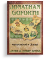 Jonathan Goforth. Otwarte drzwi - okładka książki