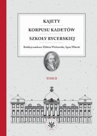 Kajety Korpusu Kadetów Szkoły Rycerskiej. - okłakda ebooka