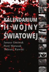 Kalendarium II Wojny Światowej - okłakda ebooka