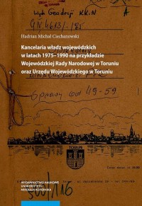 Kancelaria władz wojewódzkich w - okłakda ebooka