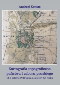 Kartografia topograficzna państwa - okłakda ebooka