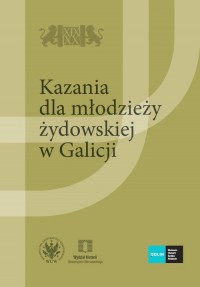 Kazania dla młodzieży żydowskiej - okłakda ebooka