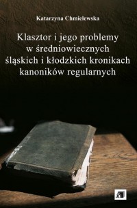 Klasztor i jego problemy w średniowiecznych - okłakda ebooka