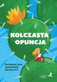 Kolczasta opuncja. Ćwiczenia dla - okładka podręcznika