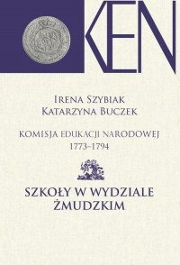 Komisja Edukacji Narodowej 1773-1794. - okłakda ebooka