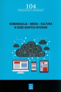 Komunikacja - Media - Kultura - - okładka książki