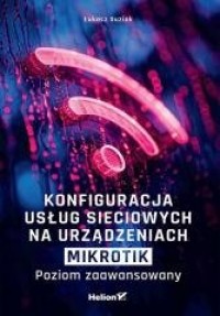 Konfiguracja usług sieciowych na - okładka książki