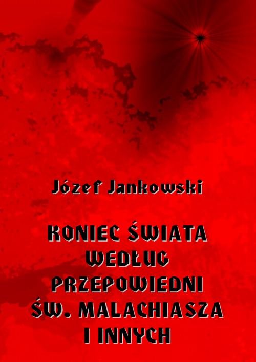 Koniec świata według przepowiedni - okłakda ebooka