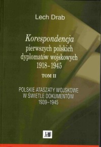 Korespondencja pierwszych polskich - okłakda ebooka