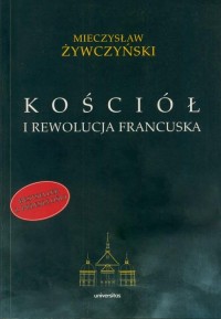 Kościół i rewolucja francuska - okłakda ebooka