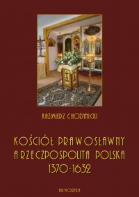 Kościół prawosławny a Rzeczpospolita - okłakda ebooka