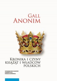 Kronika i czyny książąt i władców - okłakda ebooka