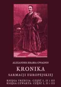 Kronika Sarmacji Europejskiej. - okłakda ebooka