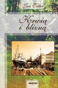 Krwią i blizną - okłakda ebooka