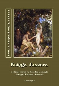 Księga Jaszera. o której mowa w - okłakda ebooka